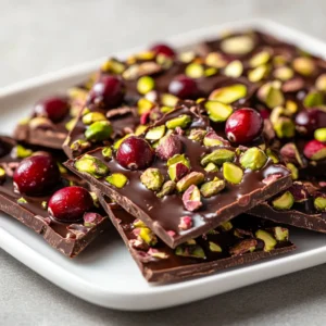 Chocolate bark has gained immense popularity as a versatile snack and dessert option, beloved by many for its simplicity and delightful combination of flavors. This sweet treat, with its rich chocolate base, allows for endless variations by incorporating various nuts, dried fruits, and occasional hints of spice or salt. Its straightforward preparation and satisfying crunch make it a go-to choice for both casual snacking and elegant gatherings.