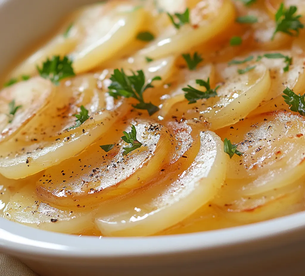 The allure of Southern comfort food lies in its heartwarming simplicity and rich flavors. One quintessential dish that embodies this spirit is creamy smothered potatoes and onions. This recipe takes tender russet potatoes and pairs them with sweet, sautéed onions in a luscious creamy sauce, creating a dish that is perfect for both gatherings and quiet nights at home. The combination of baked potatoes and caramelized onions results in an irresistible side dish that can also shine as a main course when you crave something comforting and hearty.