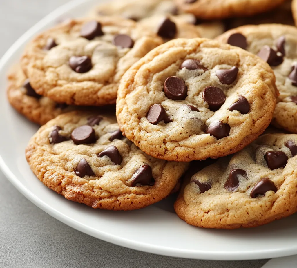 Chewy chocolate chip cookies are a beloved classic that brings joy to both bakers and cookie lovers alike. Their perfect combination of a soft, tender center and slightly crispy edges makes them an irresistible treat. Whether you’re baking for a family gathering, a casual get-together, or simply to indulge yourself, these cookies will undoubtedly bring smiles to all who savor them. There’s something magical about the aroma that fills your kitchen as they bake, filling the air with the nostalgic scent of melting chocolate.