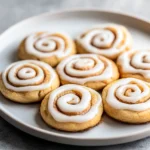 Cinnamon swirl cookies are a delightful treat that brings the warm essence of homemade baking into your kitchen. These cookies are not just visually appealing with their lovely swirls of cinnamon and sugar, but they also deliver a comforting flavor that evokes nostalgia and joy in every bite. Each cookie is a perfect balance of sweetness and spice, thanks to the infusion of cinnamon, making them ideal for any occasion. Whether it’s a chilly day or a festive gathering, these cookies promise deliciousness, topped with a simple icing that adds an extra layer of flavor.