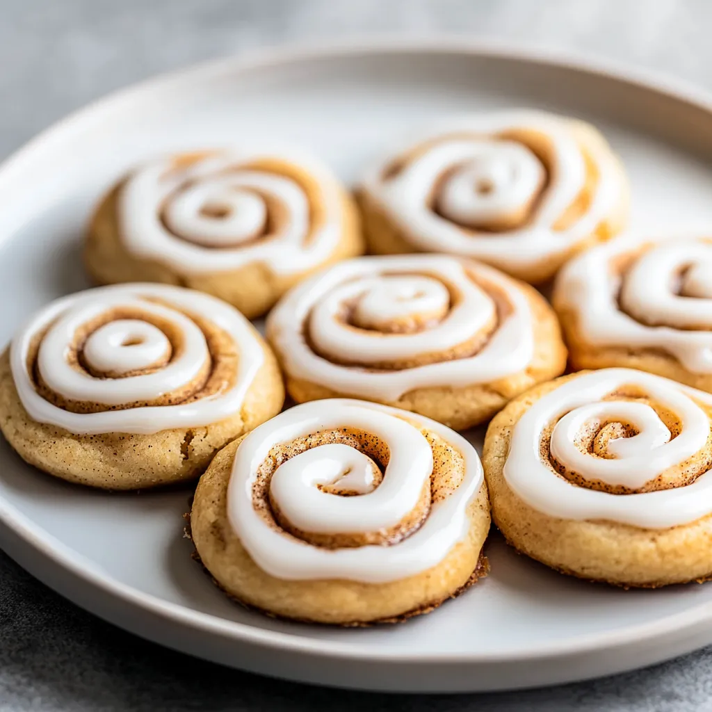Cinnamon swirl cookies are a delightful treat that brings the warm essence of homemade baking into your kitchen. These cookies are not just visually appealing with their lovely swirls of cinnamon and sugar, but they also deliver a comforting flavor that evokes nostalgia and joy in every bite. Each cookie is a perfect balance of sweetness and spice, thanks to the infusion of cinnamon, making them ideal for any occasion. Whether it’s a chilly day or a festive gathering, these cookies promise deliciousness, topped with a simple icing that adds an extra layer of flavor.
