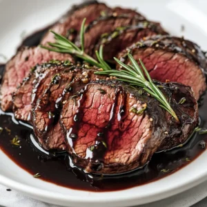 The art of preparing a perfectly cooked beef tenderloin is an exquisite culinary skill that transforms a simple cut of meat into a stunning centerpiece for any occasion. This Garlic and Rosemary Infused Beef Tenderloin recipe showcases not just the tender texture of the beef, but also the fragrant infusion of garlic and rosemary that makes each bite a delightful experience. Rich in flavor, this dish is enhanced by a marinade that marries the aromatic properties of garlic and the earthy essence of rosemary, creating a robust flavor profile that elevates the beef to new culinary heights.