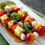 The joy of the holiday season can be beautifully encapsulated in delightful treats that not only satisfy the taste buds but also bring festive cheer to the table. Joyful Holiday Fruit Skewers offer a vibrant and nutritious way to celebrate gatherings, combining an array of colorful fruits with a touch of whimsy. These skewers are perfect for parties, easily appealing to both kids and adults alike, making them a delightful addition to any festive menu.
