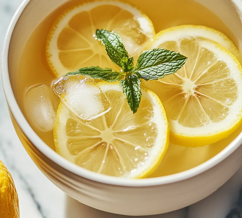 The Zesty Lemon Ginger Kombucha Mocktail is a refreshing beverage that captivates your senses with its invigorating flavors. This drink combines the effervescence of kombucha with the tangy brightness of lemon and the warm spiciness of ginger. Perfectly balancing tart and sweet, it's a delightful option for anyone looking for a non-alcoholic alternative that doesn't compromise on taste.