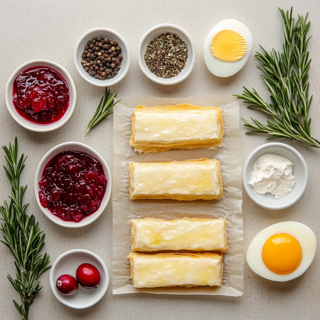 Delve into a delightful holiday recipe that blends the creamy richness of Brie cheese with the tart sweetness of cranberry sauce. These Festive Cranberry Brie Pockets are a perfect canvas for the classic holiday flavors we all know and love. Whether you are hosting a festive gathering, a holiday brunch, or simply enjoying a cozy night in, these treats are an effortless way to elevate any occasion.