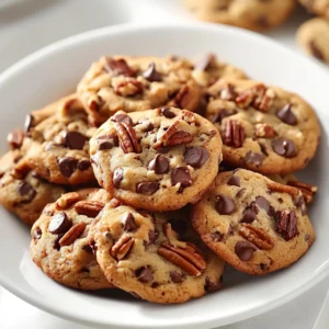 Exploring the world of baking often leads to delightful discoveries, and nothing excites cookie enthusiasts more than the perfect chocolate chip pecan cookie. These decadent treats combine the sweetness of chocolate with the rich, buttery flavor of pecans, creating a cookie that is utterly irresistible. The combination of semi-sweet chocolate chips and roughly chopped pecans in a chewy cookie base elevates an everyday recipe to something truly special. Not only do these cookies have a scrumptious taste, but they also offer a wonderful texture, featuring a crisp exterior while remaining soft and chewy in the center.