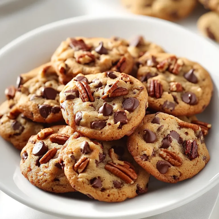 Exploring the world of baking often leads to delightful discoveries, and nothing excites cookie enthusiasts more than the perfect chocolate chip pecan cookie. These decadent treats combine the sweetness of chocolate with the rich, buttery flavor of pecans, creating a cookie that is utterly irresistible. The combination of semi-sweet chocolate chips and roughly chopped pecans in a chewy cookie base elevates an everyday recipe to something truly special. Not only do these cookies have a scrumptious taste, but they also offer a wonderful texture, featuring a crisp exterior while remaining soft and chewy in the center.