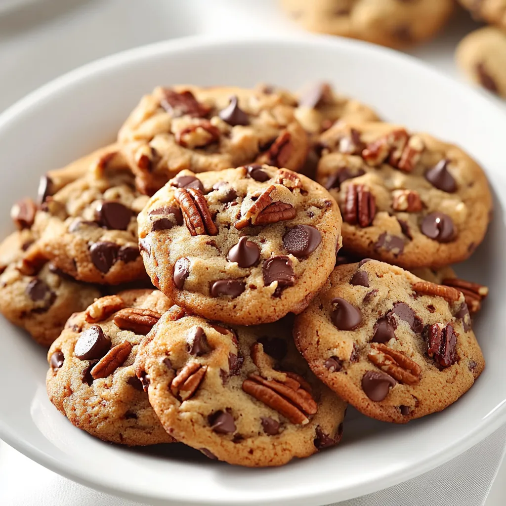 Exploring the world of baking often leads to delightful discoveries, and nothing excites cookie enthusiasts more than the perfect chocolate chip pecan cookie. These decadent treats combine the sweetness of chocolate with the rich, buttery flavor of pecans, creating a cookie that is utterly irresistible. The combination of semi-sweet chocolate chips and roughly chopped pecans in a chewy cookie base elevates an everyday recipe to something truly special. Not only do these cookies have a scrumptious taste, but they also offer a wonderful texture, featuring a crisp exterior while remaining soft and chewy in the center.