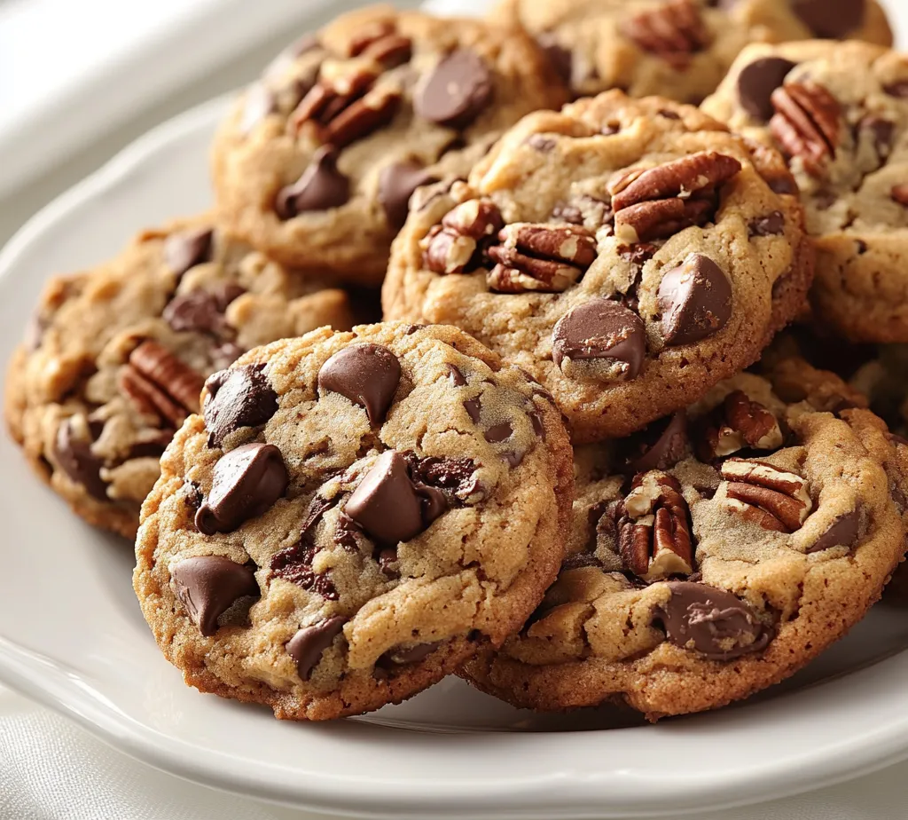 Exploring the world of baking often leads to delightful discoveries, and nothing excites cookie enthusiasts more than the perfect chocolate chip pecan cookie. These decadent treats combine the sweetness of chocolate with the rich, buttery flavor of pecans, creating a cookie that is utterly irresistible. The combination of semi-sweet chocolate chips and roughly chopped pecans in a chewy cookie base elevates an everyday recipe to something truly special. Not only do these cookies have a scrumptious taste, but they also offer a wonderful texture, featuring a crisp exterior while remaining soft and chewy in the center.