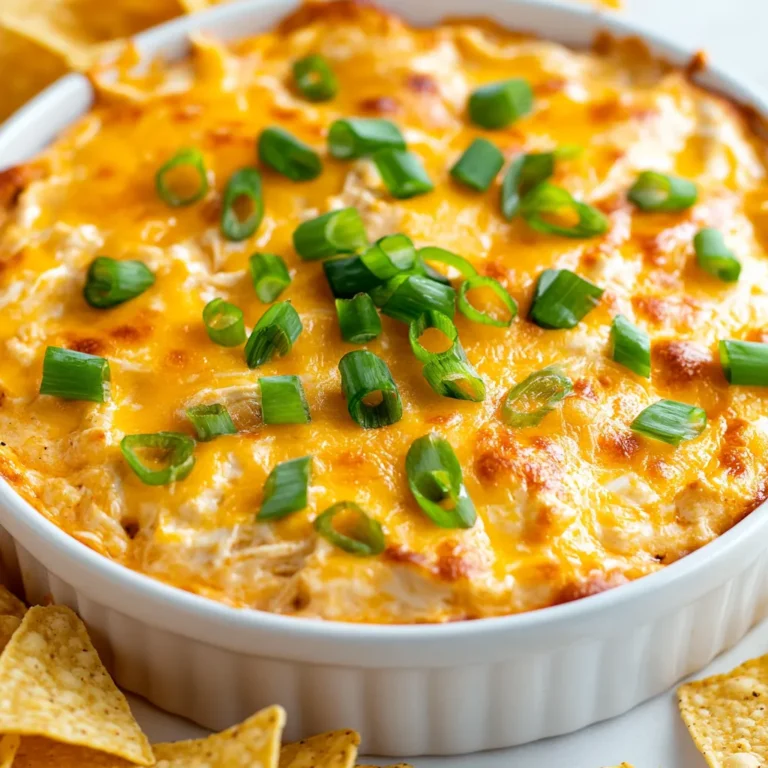 Delve into the world of appetizers with the irresistible Spicy Buffalo Ranch Chicken Dip Extravaganza. This tantalizing dip combines the robust flavors of spicy buffalo sauce and cool ranch dressing, creating a perfect balance for gatherings and parties. Whether you’re hosting a game night or a casual get-together, this dish will keep everyone coming back for more.