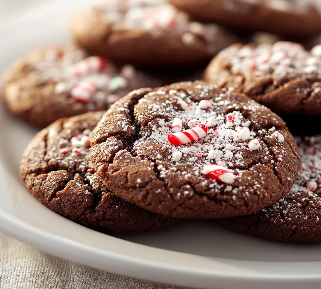 The combination of chocolate and peppermint is a timeless classic that evokes the warmth and joy of the holiday season. These flavors meld beautifully in the Chocolate Peppermint Delight Cookies, creating a treat that is as delicious as it is festive. Each bite offers a luxurious, velvety chocolate base accented by refreshing bursts of peppermint, making them irresistible to cookie lovers of all ages.