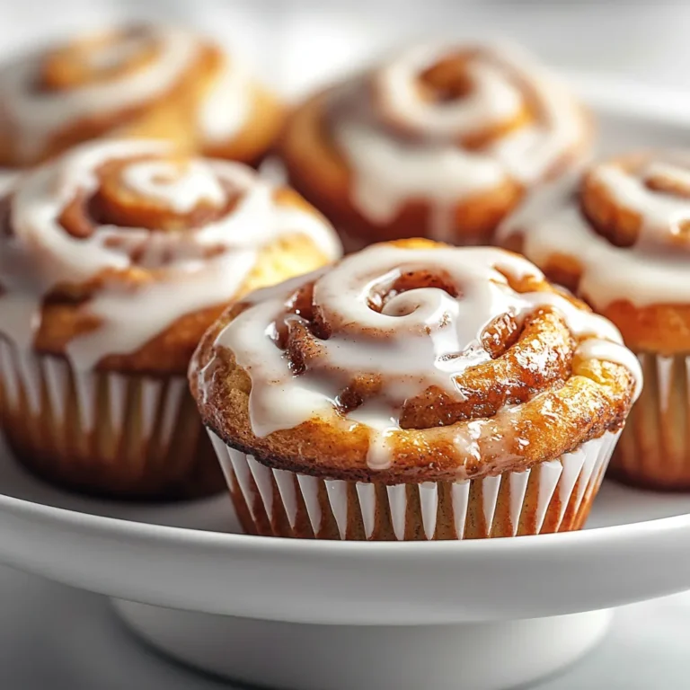 Cinnamon Roll Muffins Delight offers a unique twist on traditional cinnamon rolls, combining the comforting flavors of cinnamon with the soft, fluffy texture of muffins. These muffins are perfect for breakfast or as a sweet snack that can bring warmth and satisfaction to your day. Imagine biting into a freshly baked muffin, the scent of cinnamon wafting through the house, and knowing that you’re indulging in a delightful treat that’s both simple to make and incredibly delicious.