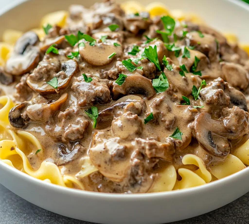 Savory ground beef stroganoff stands out as a quintessential comfort food that has captured the hearts of families across generations. This delectable dish, characterized by its creamy sauce and tender beef, has become a go-to choice for busy weeknights and special gatherings alike. The combination of rich flavors, stemming from the seasoning and unique ingredients, creates a satisfying meal that encapsulates warmth and nurturing comfort.