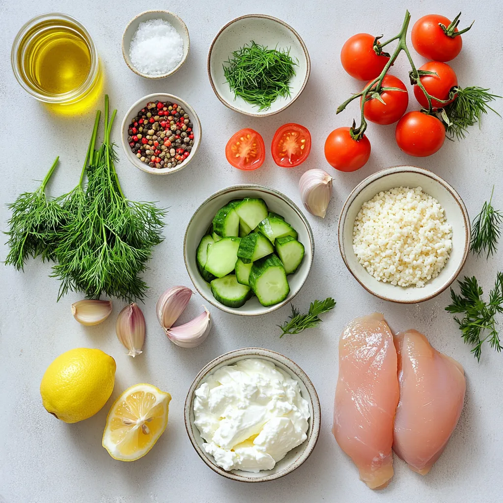 The Herbed Chicken and Couscous Bowls with Creamy Tzatziki Delight is more than just a recipe; it's a culinary experience that combines vibrant flavors and textures. This dish is perfect for a family meal or a gathering with friends, showcasing the deliciousness of marinated chicken, fluffy couscous, and a refreshing tzatziki sauce. Each component comes together harmoniously to create a delightful bowl that's as appetizing to the eyes as it is to the palate.