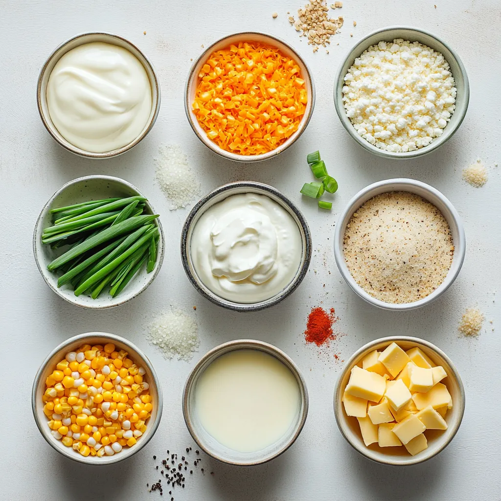 Creamy cheddar corn casserole is a delightful comfort food staple that has found its way into the hearts (and bellies) of many. This luscious dish, characterized by its creamy texture and rich cheesy flavor, makes it a favorite on family dinner tables and at potlucks. It combines sweet corn with the sharpness of cheddar and the smoothness of cream cheese, resulting in a dish that is both satisfying and memorable.