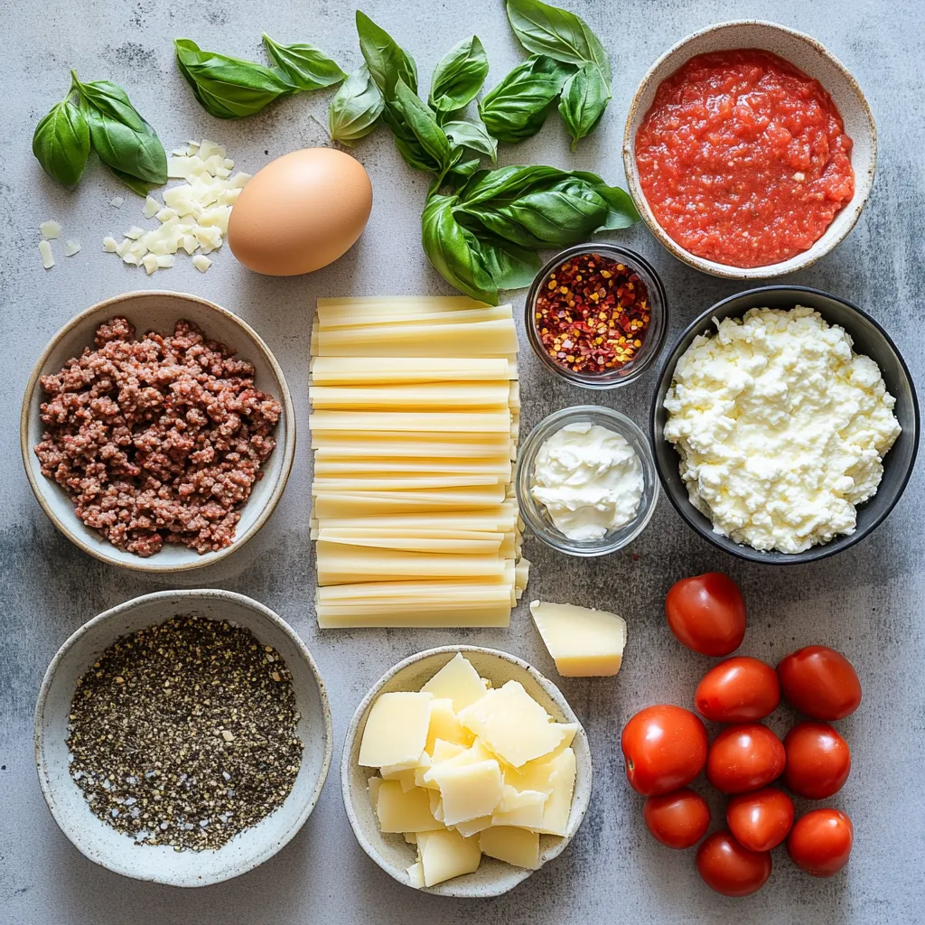 The Ultimate Comfort Lasagna is the epitome of home-cooked goodness, a dish that brings warmth and nostalgia to the dinner table. This indulgent recipe features layers of tender noodles tightly wrapped around a rich meat sauce and creamy cheese, making every bite a heartwarming experience. With its rich flavors and comforting texture, you can expect this lasagna to be a crowd-pleaser at family gatherings or a perfect treat for a cozy night in. The combination of savory ingredients melds together beautifully, offering a delicious flavor profile that is simply unforgettable.