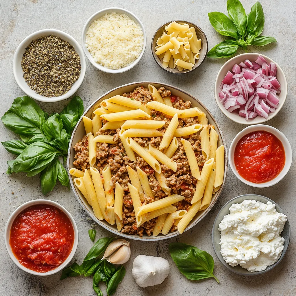Slow Cooker Baked Ziti is the epitome of comfort food, with layers of tender pasta enveloped in a rich, cheesy tomato sauce. This dish perfectly balances flavors and textures, offering a delightful combination of savory meat, creamy cheese, and the aromatic essence of herbs. Whether you're hosting a family gathering, enjoying a cozy dinner at home, or preparing a meal for a busy week, this baked ziti recipe fits the bill beautifully.