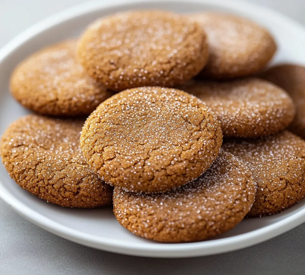 Discover the joy of baking soft gingerbread cookies, perfect for the holiday season or any time you crave a comforting treat. These cookies are a delightful blend of spices, including ginger, cinnamon, and nutmeg, which create an inviting aroma that fills your kitchen. With their soft and slightly chewy texture, they offer a nostalgic experience reminiscent of festive gatherings and cozy evenings by the fire. Whether enjoyed alone or shared with loved ones, these cookies encapsulate the warmth of the holiday spirit.