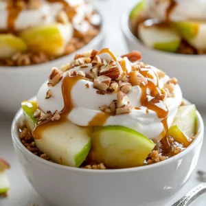 In the world of desserts, some combinations are time-tested classics, and few pairings embody comfort and joy quite like the mix of caramel and apples. The sweetness of caramel combined with the tartness of apples creates a delightful harmony that sends your taste buds into a frenzy. As dessert trends continue to evolve, the Caramel Apple Delight Cups have emerged as a refreshing treat, perfect for family gatherings, parties, or simply indulging after a long day.