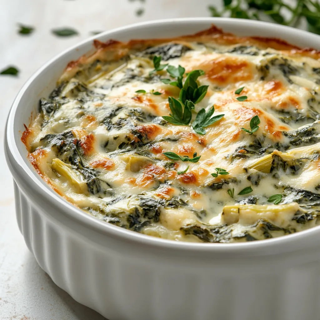 Understanding the allure of warm dips and appetizers is essential for any gathering. Warm Spinach and Artichoke Delight embodies all the qualities of a crowd-pleasing dish: creamy, savory, and loaded with flavor. Its rich texture complements chips, bread, or fresh veggies, making it a versatile choice for parties, game days, or a cozy night in. The combination of tender artichokes, vibrant spinach, and creamy cheese creates a dip that satisfies and delights, making it a staple at any social event. This delightful appetizer not only looks appealing but also warms the soul, inviting everyone to dip in and savor every mouthful.