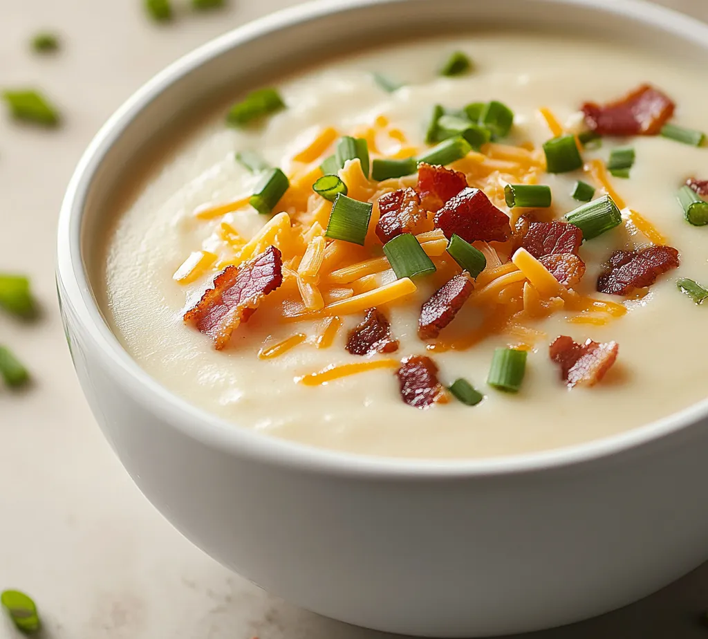 Exploring the comfort of creamy soups often leads to delightful discoveries, and Heavenly Loaded Potato Soup stands out as a particular favorite. This rich, velvety dish combines hearty ingredients with indulgent flavors, making it perfect for cozy family dinners or as a satisfying meal on a chilly day. The balance of textures and the infusion of savory tastes make this recipe a must-try for soup lovers.