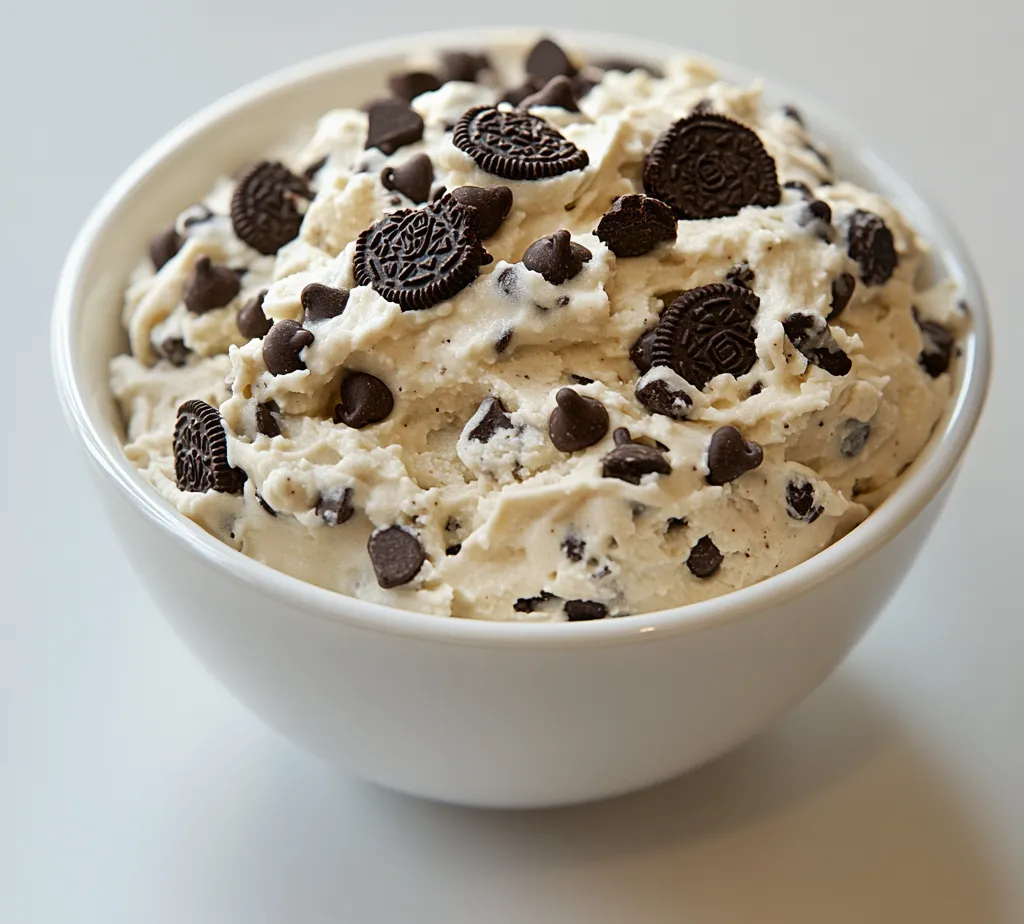 Indulging in sweet treats is a universal pleasure, and cookie dough has a special place in many hearts. Among the various creative recipes, Oreo Cookie Dough Bliss stands out for its combination of classic flavors and its irresistible texture. This indulgent treat is not only safe to eat but also incredibly simple to prepare. The rich, creamy dough, made with heat-treated flour, crushed Oreo cookies, and decadent chocolate chips, creates a dining experience that is both nostalgic and delightfully contemporary. Whether you’re hosting a gathering or simply craving something sweet for yourself, this recipe promises a delightful dessert experience that is sure to impress your friends and family.
