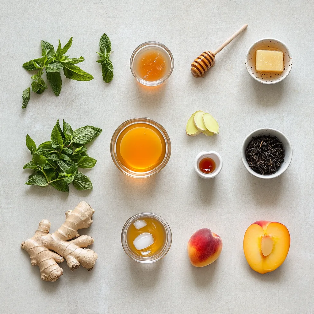 Honey Ginger Peach Tea is the perfect beverage to enjoy during the warm summer months, offering a refreshing twist that quenches your thirst while delighting your taste buds. This tea seamlessly combines the sweet, juicy flavor of ripe peaches with the zesty warmth of ginger, creating a symphony of flavors that are both invigorating and rejuvenating. The addition of honey not only enhances the sweetness but also brings with it a touch of natural goodness that balances the tea beautifully.