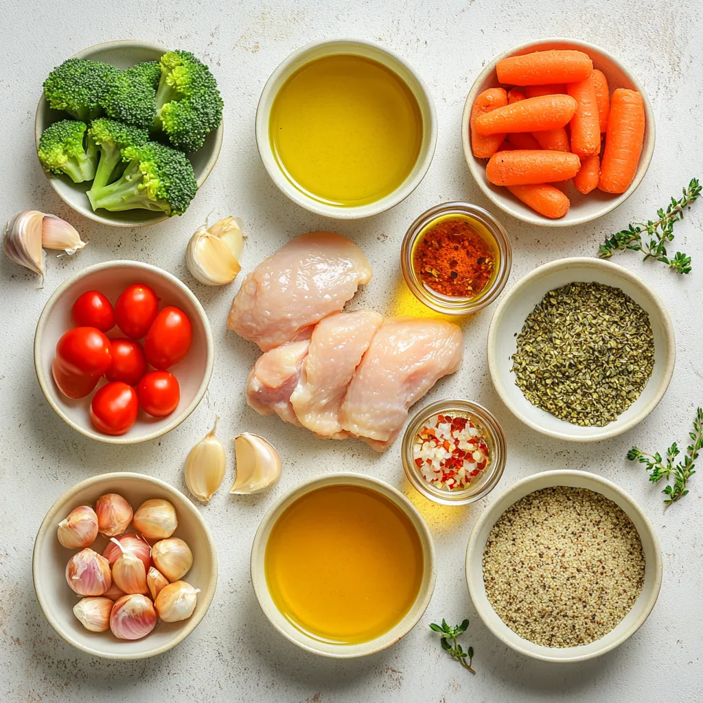 The perfect family meal often combines flavor, nutrition, and ease of preparation, and the Honey Dijon Chicken Delight checks all these boxes. This dish brings together moist, tender chicken breasts glazed in a sweet and tangy honey Dijon mixture, accompanied by vibrant roasted vegetables. Ideal for busy weeknights or a casual gathering, this recipe showcases the interplay of different flavors and textures, making it a crowd-pleaser.