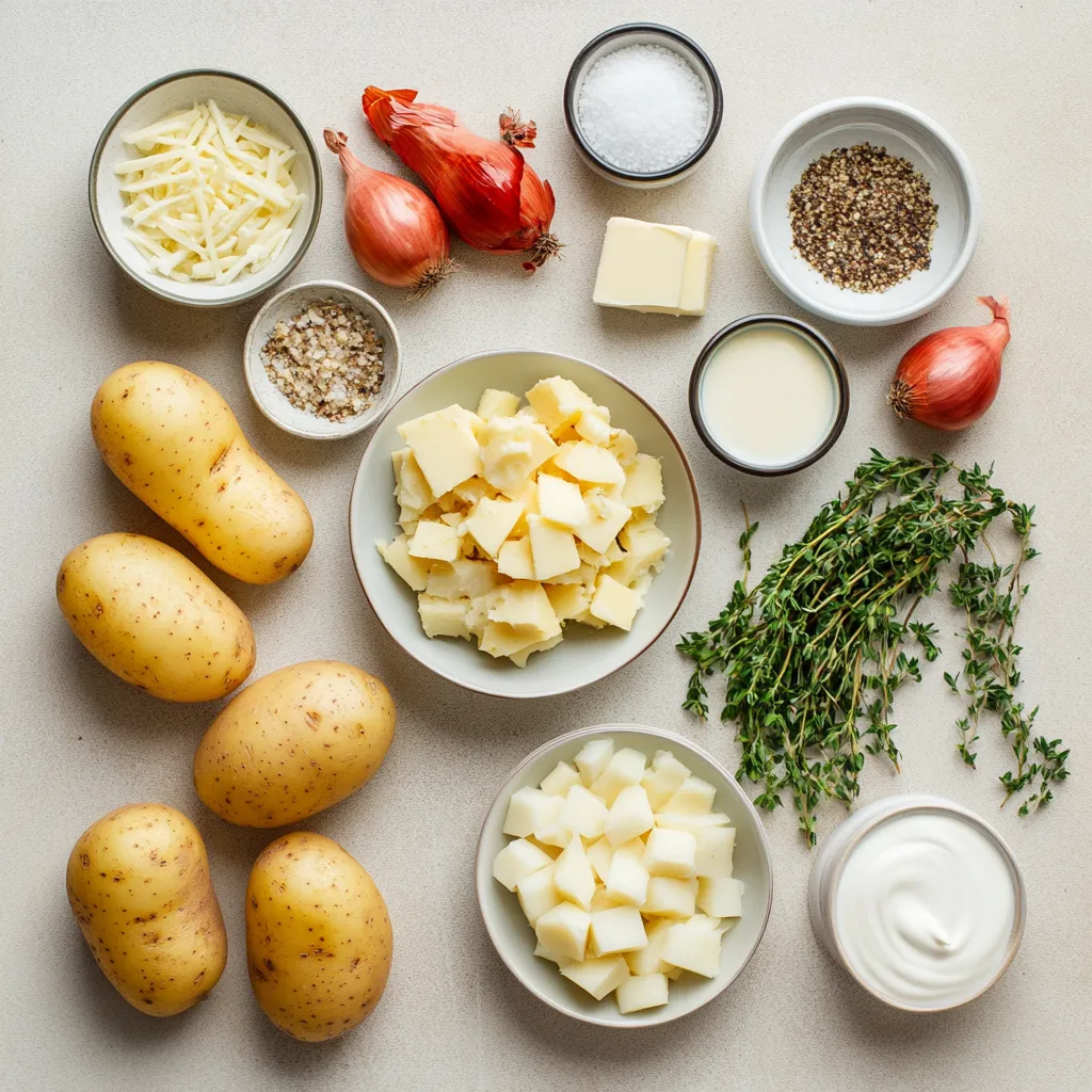 The soothing embrace of a hot bowl of creamy homemade potato soup is truly a comforting culinary experience. This recipe transforms simple ingredients into a luscious soup that captures warmth and flavor in every spoonful. Ideal for chilly evenings or whenever you seek a hearty dish, this creamy potato soup is not just a meal but a hug in a bowl. Its rich and creamy texture, combined with the subtle earthiness of the potatoes and the aromatic flavors of herbs and spices, make it a favorite among comfort foods.