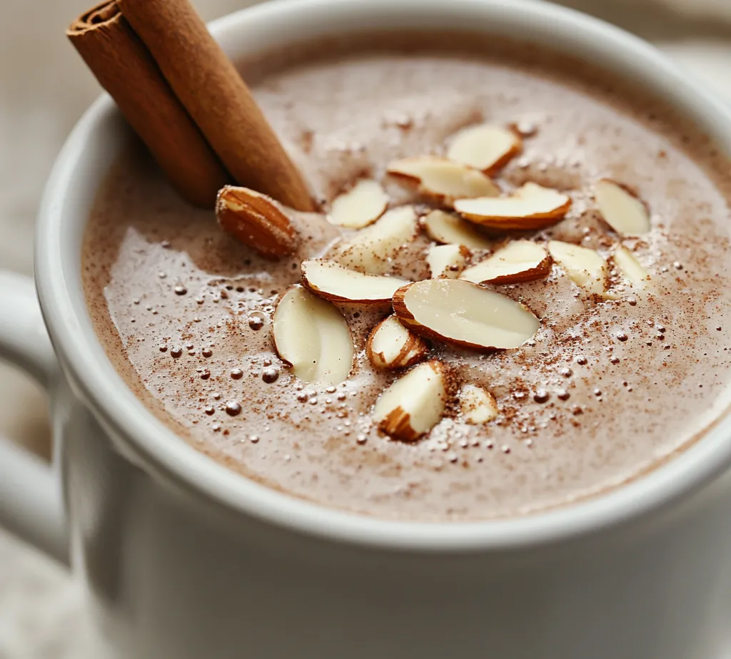 Exploring the comforting realm of warm beverages, Almond Cinnamon Cocoa Delight is a perfect blend of nutty goodness and rich chocolate flavors. This delightful drink offers not just a treat for your taste buds but also a wholesome option for those seeking a dairy-free indulgence. As the weather cools or during cozy evenings spent at home, this easy-to-make beverage can be a comforting ritual. Imagine wrapping your hands around a warm mug filled with a silky cocoa drink infused with aromatic spices; it’s a wonderful way to relax and unwind.