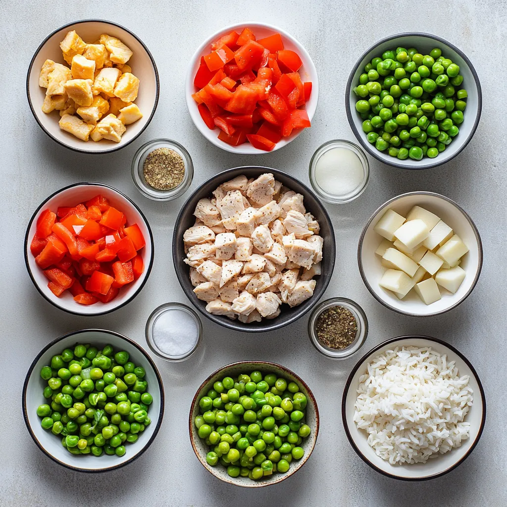 Explore the vibrant and flavorful world of Zesty Chicken Jambalaya Extravaganza, a scrumptious dish that combines tender chicken, aromatic vegetables, and spices for an unforgettable meal. This one-pot dish captures the essence of Cajun cooking, making it perfect for family dinners or gatherings. With its rich flavors and enticing aroma, this jambalaya is not just food; it’s an experience that brings joy to the table.