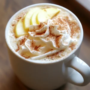 The comforting embrace of a warm beverage can transform any chilly day into a cozy experience. Among the various delightful drinks, one that stands out is the Cinnamon Apple Spice Latte Delight. This drink captures the warmth of fall with each sip, combining the rich flavors of espresso and apple cider. Infused with a delightful spice blend of cinnamon and nutmeg, along with a sweet topping of whipped cream, it elevates this latte into a seasonal favorite. It is perfect for warm mornings, chilly afternoons, or as an evening treat to unwind after a long day, making it an ideal comfort drink for yourself or a loved one.