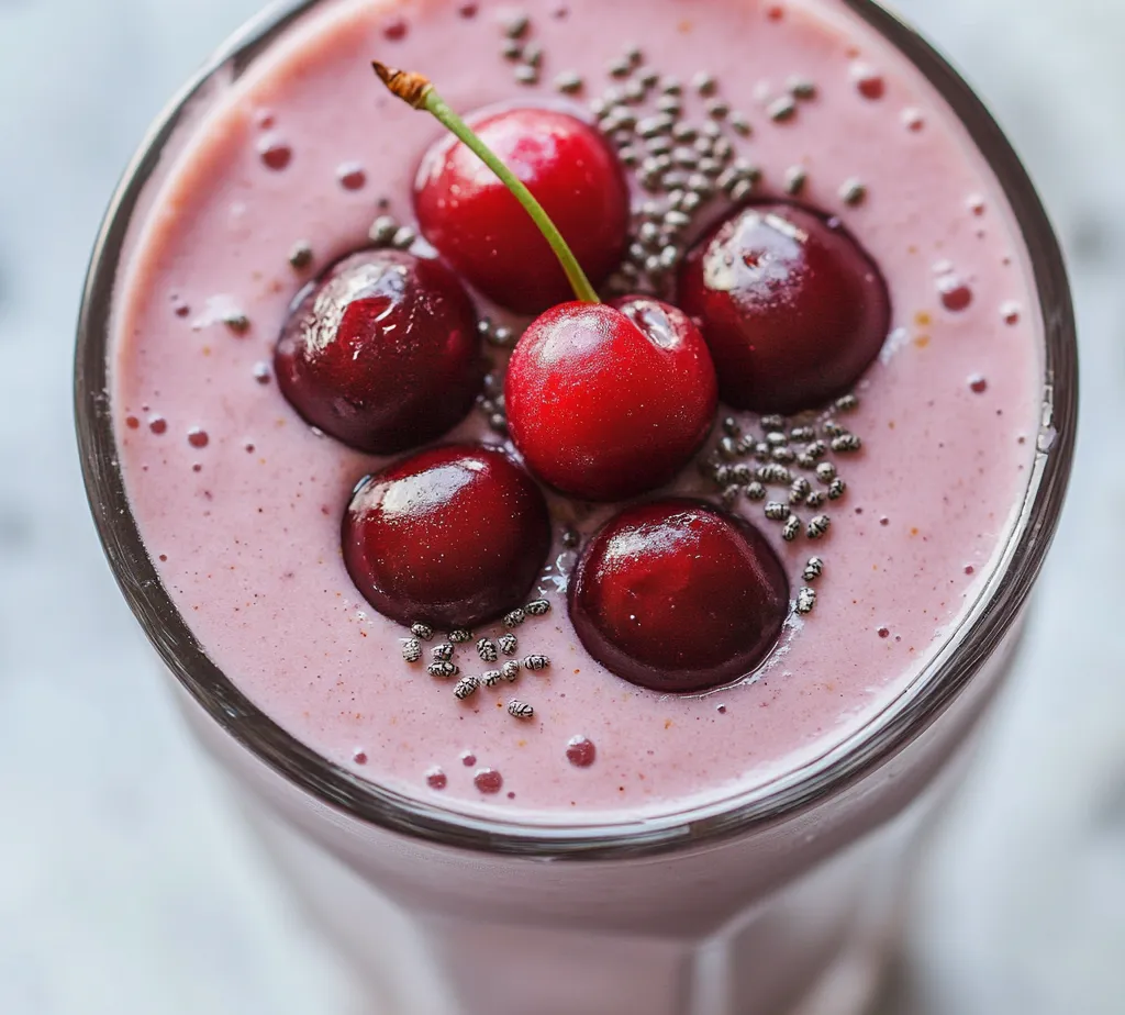 The Cherry Vanilla Protein Shake Delight is not only a refreshing treat but also a powerhouse of nutrition. This shake marries the tart sweetness of cherries with the creamy richness of banana and almond milk, all while delivering a dose of protein that makes it perfect for various occasions. Whether you need a post-workout recovery drink, a quick breakfast on busy mornings, or simply a delicious way to enjoy fruits, this shake stands out. Its smooth, rich texture and delightful flavor make it an indulgent yet healthy choice you'll love.