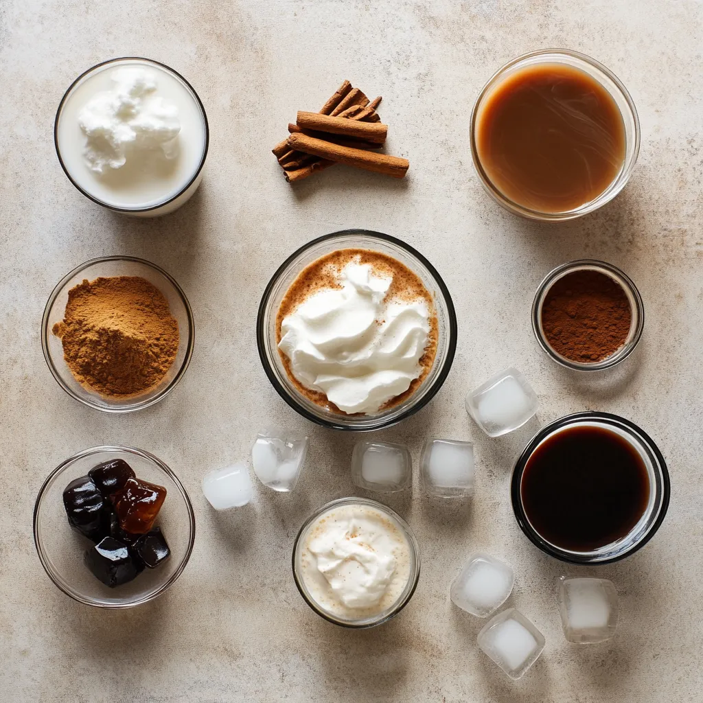 The allure of a warm, comforting beverage reaches new heights with the Cinnamon Frosted Espresso Delight. This delightful concoction blends the rich, robust flavors of freshly brewed espresso with the warm embrace of cinnamon and the sweetness of vanilla syrup. Ideal for coffee lovers and those looking to indulge in a cozy treat, this recipe combines simplicity with satisfaction. Imagine curling up on a chilly evening with this soothing drink in hand, as the fragrant spices waft through the air, enhancing your experience.