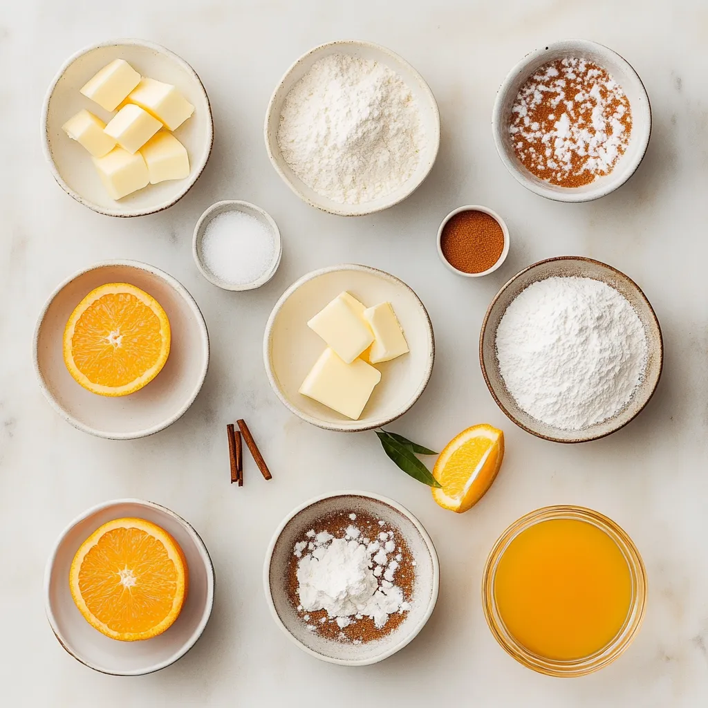 The delightful recipe for Cardamom Shortbread Cookies with Orange Glaze brings together a symphony of warm spices and bright citrus notes. Ground cardamom, known for its aromatic sweetness, perfectly complements the zesty freshness of orange, crafting cookies that are not only delicious but also visually appealing. The rich buttery base provides a satisfying mouthfeel that melts in your mouth, making these cookies a true treat.