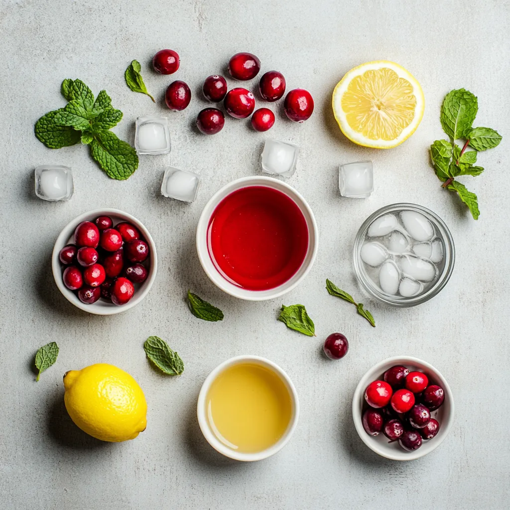 Delight in the refreshing profile of Cranberry Honey Lemonade Bliss, a vibrant beverage that perfectly combines the tartness of cranberries with the sweetness of honey and the zesty brightness of freshly squeezed lemon juice. This delightful drink is ideal for warm days or social gatherings, providing a stunning and delicious refreshment that leaves guests wanting more.