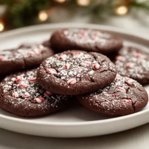 Exploring the delightful world of baking, chocolate, and holiday flavors, these Chocolate Peppermint Delight Cookies are sure to become a cherished addition to any festive gathering. With their rich chocolate base complemented by refreshing peppermint notes, these cookies embody the essence of the season. The allure of these cookies lies not only in their flavor but also in their unmistakable holiday appeal, making them the perfect sweet to serve during family gatherings, cookie exchanges, or cozy evenings spent by the fire.