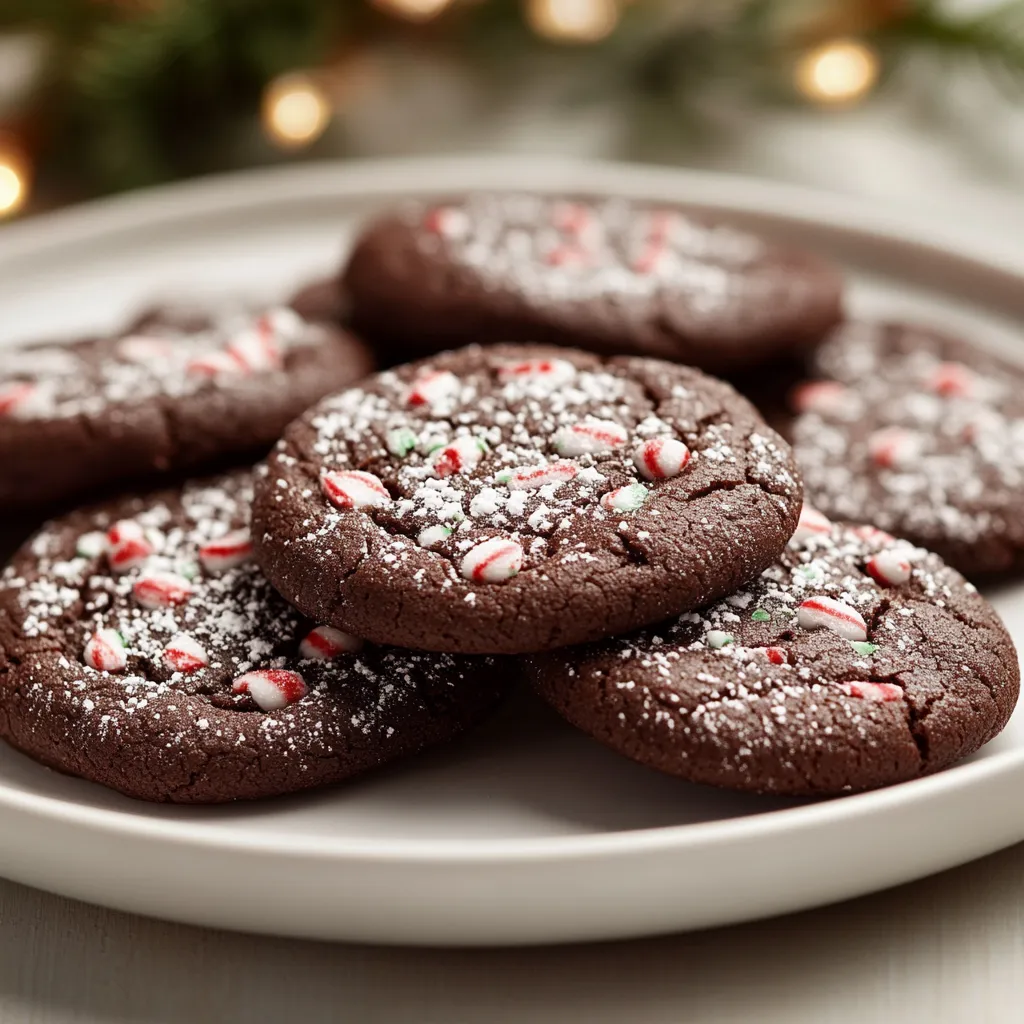 Exploring the delightful world of baking, chocolate, and holiday flavors, these Chocolate Peppermint Delight Cookies are sure to become a cherished addition to any festive gathering. With their rich chocolate base complemented by refreshing peppermint notes, these cookies embody the essence of the season. The allure of these cookies lies not only in their flavor but also in their unmistakable holiday appeal, making them the perfect sweet to serve during family gatherings, cookie exchanges, or cozy evenings spent by the fire.