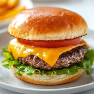 Exploring the joy of mini cheeseburger sliders is a delightful culinary experience that brings together savory flavors in bite-sized form. These sliders are perfect for parties, game days, or an easy family dinner, ensuring everyone can indulge without feeling overwhelmed. Crafted with a few simple ingredients, they pack a punch of flavor while being incredibly easy to prepare. Whether you're serving them as an appetizer or as the main dish at a gathering, these mini cheeseburger sliders are sure to impress your guests and family alike. Their small size makes them perfect for a casual setting, allowing for easy handling and sharing, all while delivering the comfort of a classic cheeseburger.