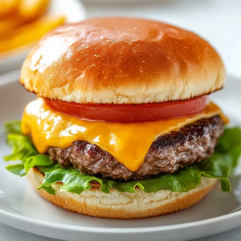 Exploring the joy of mini cheeseburger sliders is a delightful culinary experience that brings together savory flavors in bite-sized form. These sliders are perfect for parties, game days, or an easy family dinner, ensuring everyone can indulge without feeling overwhelmed. Crafted with a few simple ingredients, they pack a punch of flavor while being incredibly easy to prepare. Whether you're serving them as an appetizer or as the main dish at a gathering, these mini cheeseburger sliders are sure to impress your guests and family alike. Their small size makes them perfect for a casual setting, allowing for easy handling and sharing, all while delivering the comfort of a classic cheeseburger.