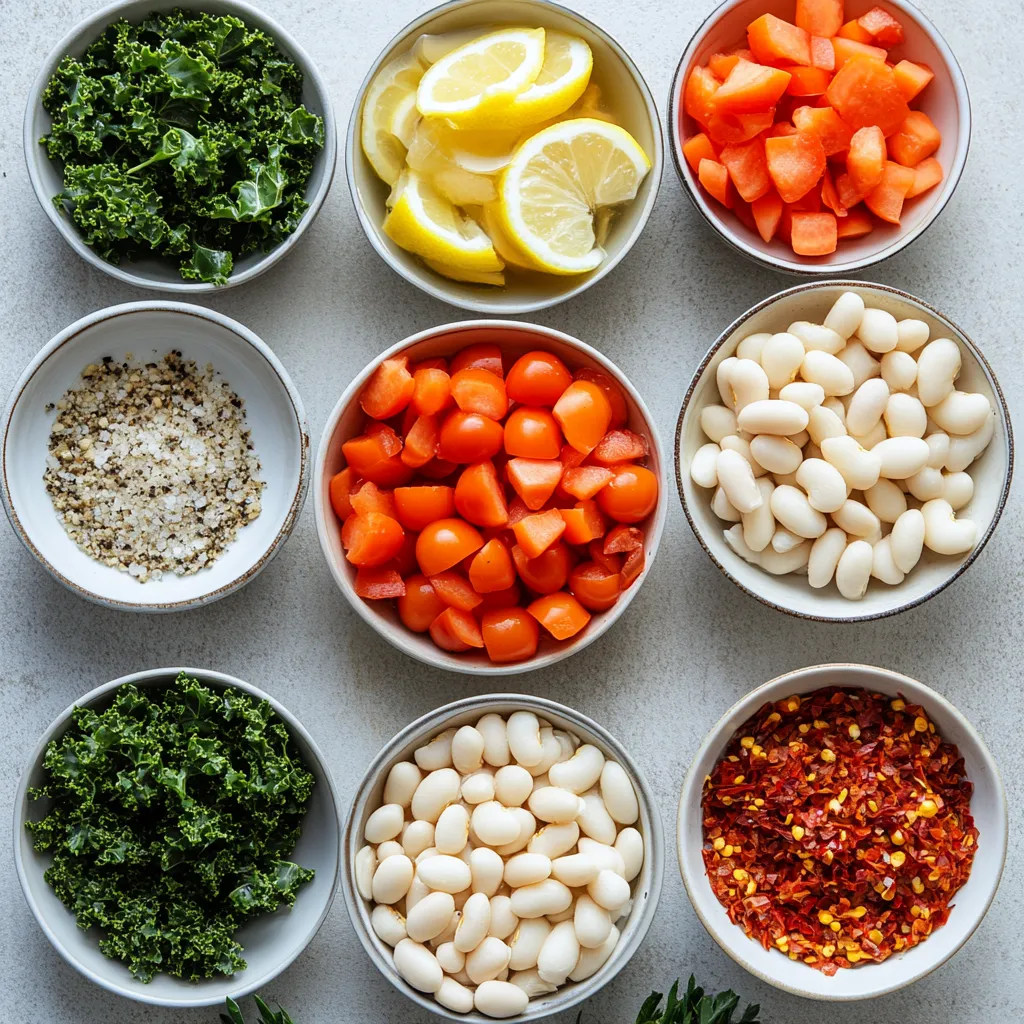 Hearty Tuscan White Bean Soup is a warm, nourishing dish that captures the essence of Italian comfort food. Ideal for chilly evenings or as a fulfilling lunch option, this soup is brimming with flavor and texture. The combination of white beans, fresh vegetables, and aromatic herbs creates a rich and satisfying meal that will leave you feeling cozy and satisfied.