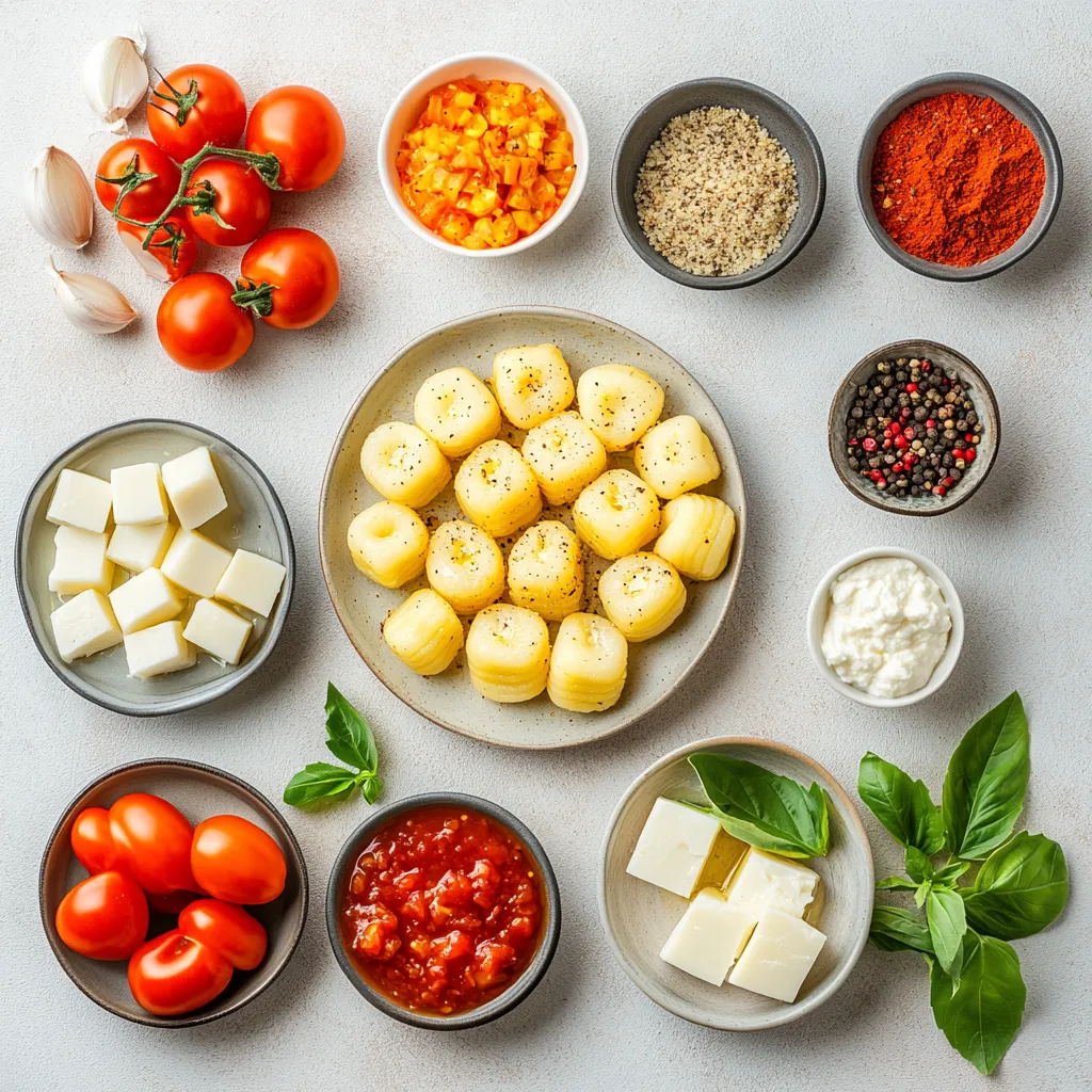 Delve into the comforting world of Cheesy Baked Gnocchi Casserole, a dish that beautifully marries the soft, pillowy texture of gnocchi with the rich flavors of a vegetable medley and creamy cheeses. This delightful casserole is perfect for family dinners, potlucks, or any gathering where comfort food is king. It is the epitome of a hearty meal that can satisfy both young palates and adults, transforming your dinner table into a showcase of flavors.