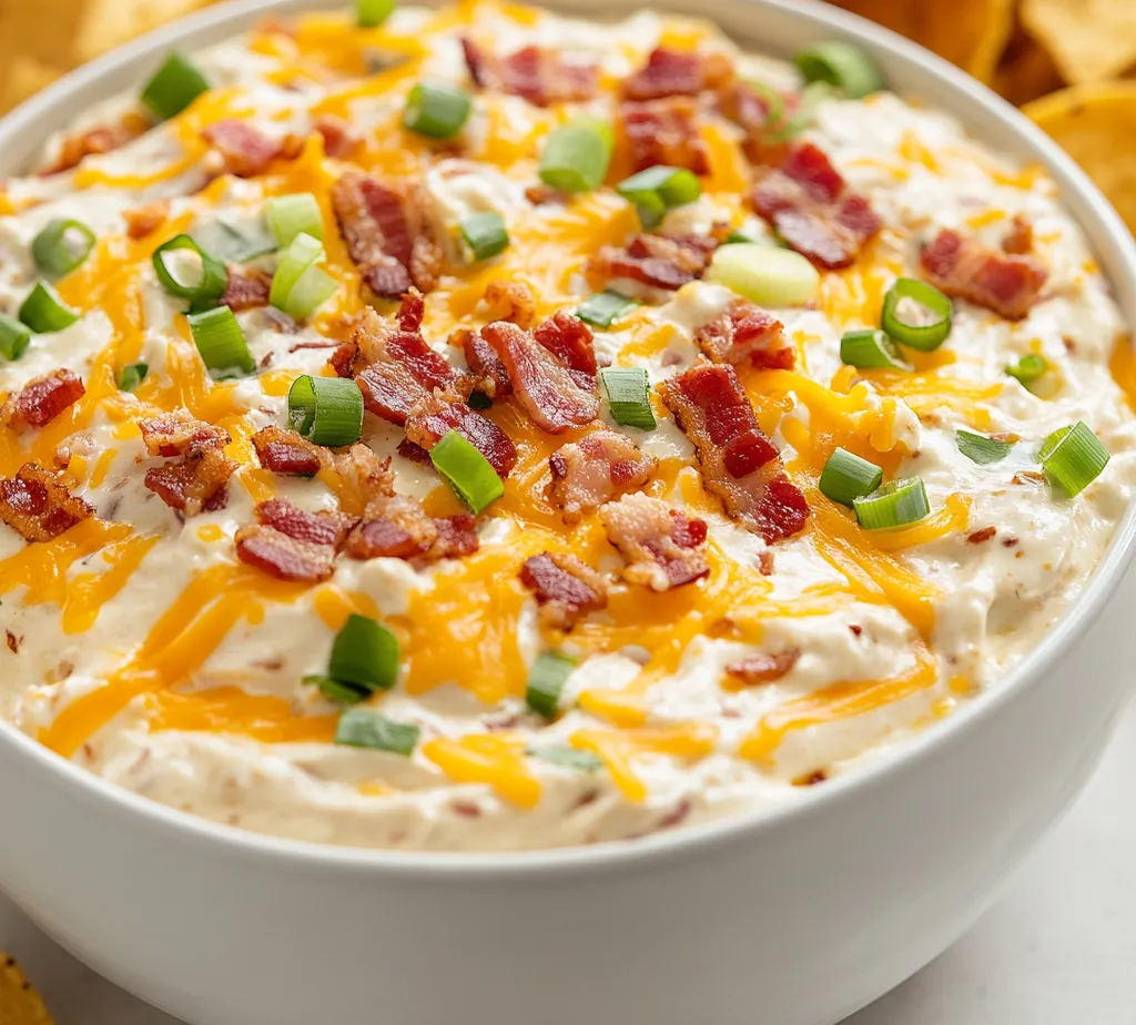 Million Dollar Crack Dip Delight is an irresistible creamy concoction that has quickly become a party favorite. Combining rich flavors with a variety of textures, this dip is designed to be the star of your snack table. Whether it's a family gathering, a casual get-together, or a game day celebration, this dip is bound to impress your guests and keep them coming back for more.