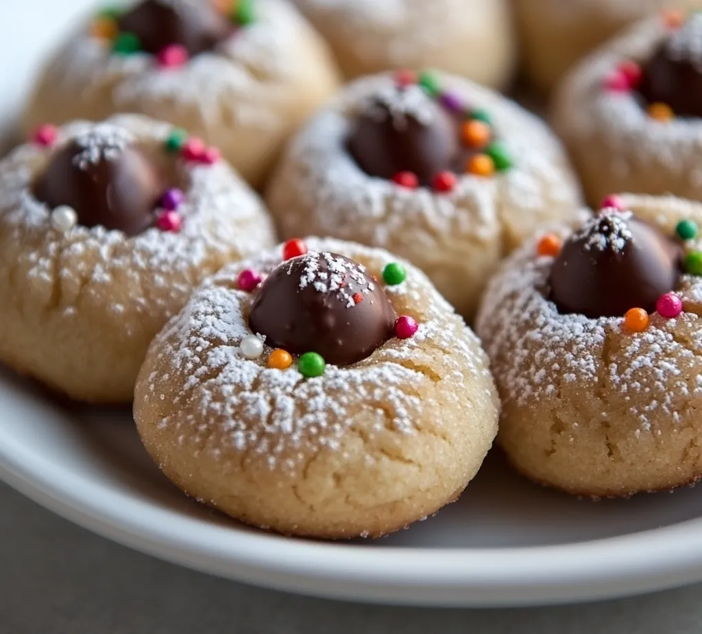 Understanding the joys of holiday baking, especially during festive seasons, can only be heightened by the delightful experience of making Holiday Blossom Cookies. These cookies not only bring warmth to your kitchen but also usher in the spirit of the season with their charming appearance and luscious flavors. The combination of a soft, chewy cookie base topped with a rich chocolate kiss creates a perfect dessert that everyone will adore.