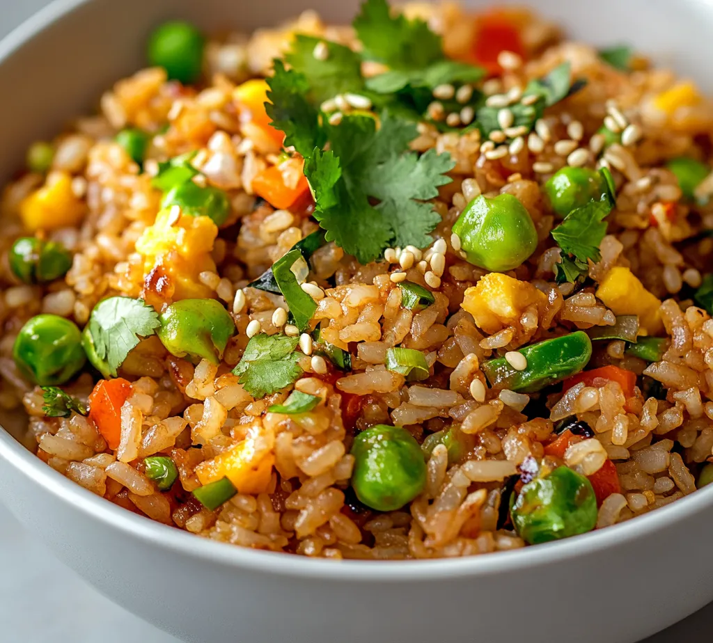 Understanding the allure of Japanese cuisine, BBQ Fried Rice presents a delightful fusion of flavors and textures that captivates the palate. This dish masterfully combines cooked jasmine rice with a vibrant medley of mixed vegetables, aromatic spices, and optional protein, creating a satisfying meal that is both quick and easy to prepare. Fried rice holds a special place in many Asian cultures, often arising as a remedy for leftover ingredients, thus promoting creativity in the kitchen.