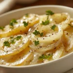 The allure of Southern comfort food lies in its heartwarming simplicity and rich flavors. One quintessential dish that embodies this spirit is creamy smothered potatoes and onions. This recipe takes tender russet potatoes and pairs them with sweet, sautéed onions in a luscious creamy sauce, creating a dish that is perfect for both gatherings and quiet nights at home. The combination of baked potatoes and caramelized onions results in an irresistible side dish that can also shine as a main course when you crave something comforting and hearty.