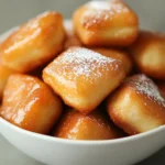 Beignets are a delightful pastry originating from French cuisine, capturing the hearts and taste buds of many with their soft, fluffy texture and sweet glaze. These glazed buttermilk beignets are a perfect treat for any occasion, be it a festive brunch or simply a weekend indulgence. Their rich flavor, thanks to the buttermilk and subtle kick of nutmeg, sets these treats apart, creating an irresistible dessert or snack that is hard to resist.