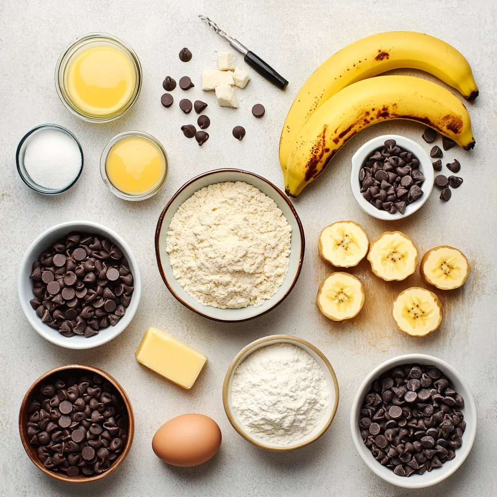 Experience the mouthwatering delight of Decadent Chocolate Chip Banana Bread, a timeless favorite that blends the sweetness of ripe bananas with the rich flavor of chocolate chips. This recipe is not just versatile for breakfast or dessert; it’s adaptable for any occasion. A slice of this banana bread offers a comforting aroma and a moist texture that will tantalize your taste buds.