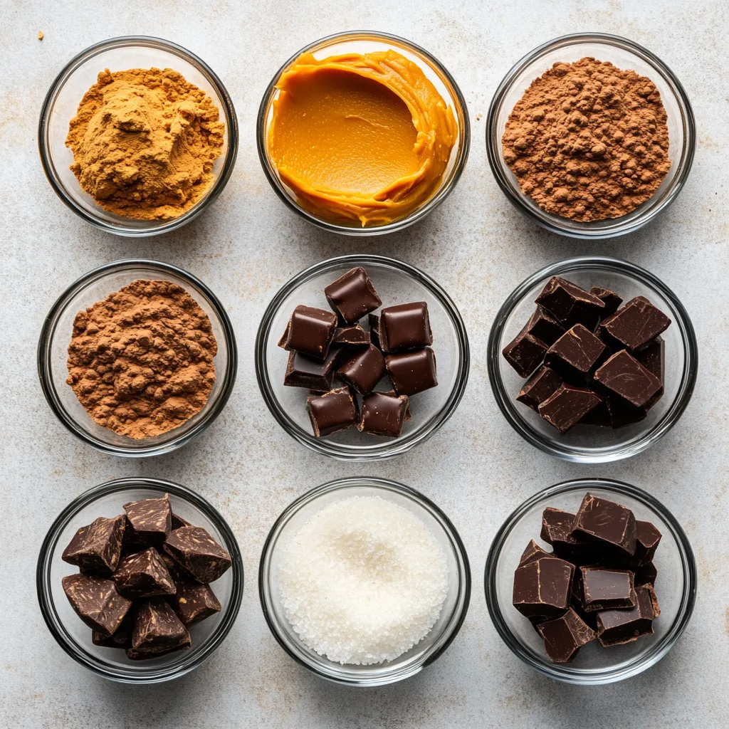 The combination of pumpkin and peanut butter in Flourless Pumpkin Spice Peanut Butter Blossoms introduces a delightful twist to a classic cookie recipe. This dessert captures the essence of autumn, making it a perfect treat for seasonal gatherings or cozy evenings at home. With a rich peanut butter flavor complemented by warm pumpkin spice, these cookies are not only easy to make but also irresistibly delicious. The moment you bite into one, you are greeted with a soft, chewy texture that is simply divine. This unique concoction is sure to become a staple in your fall baking repertoire.