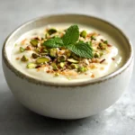 Delicate Coconut Honey Pistachio Cream is an exquisite dessert that flawlessly melds the tropical essence of coconut and honey with the delightful crunch of pistachios. The unique combination of a silky, whipped texture enhances a lightness that makes it pleasing to the palate while creating a stunning presentation. You're not only indulging in a sweet treat but also experiencing a delightful harmony of flavors that resonate with both sophistication and simplicity.